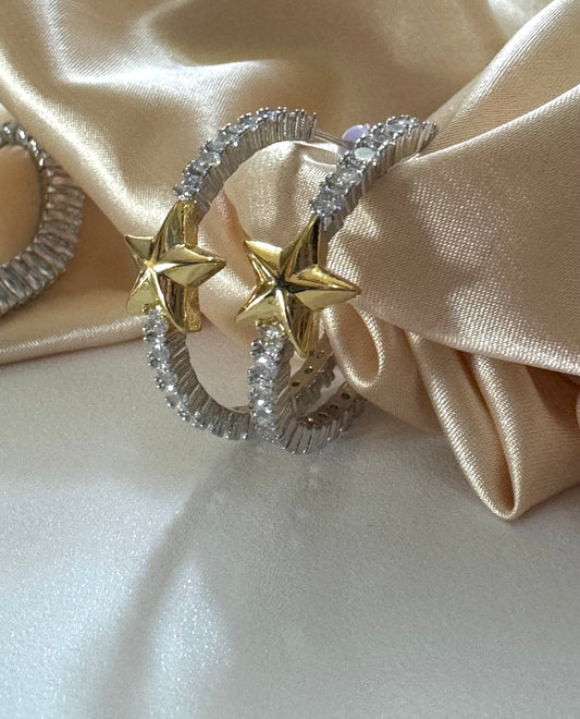 Gold Star Hoops