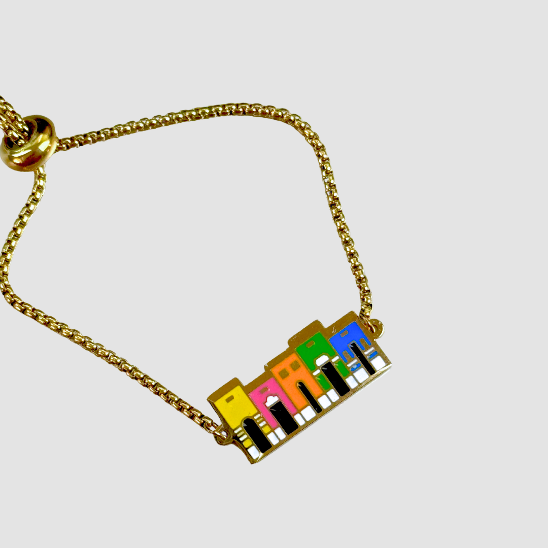 Las Casitas- Pulsera Gold