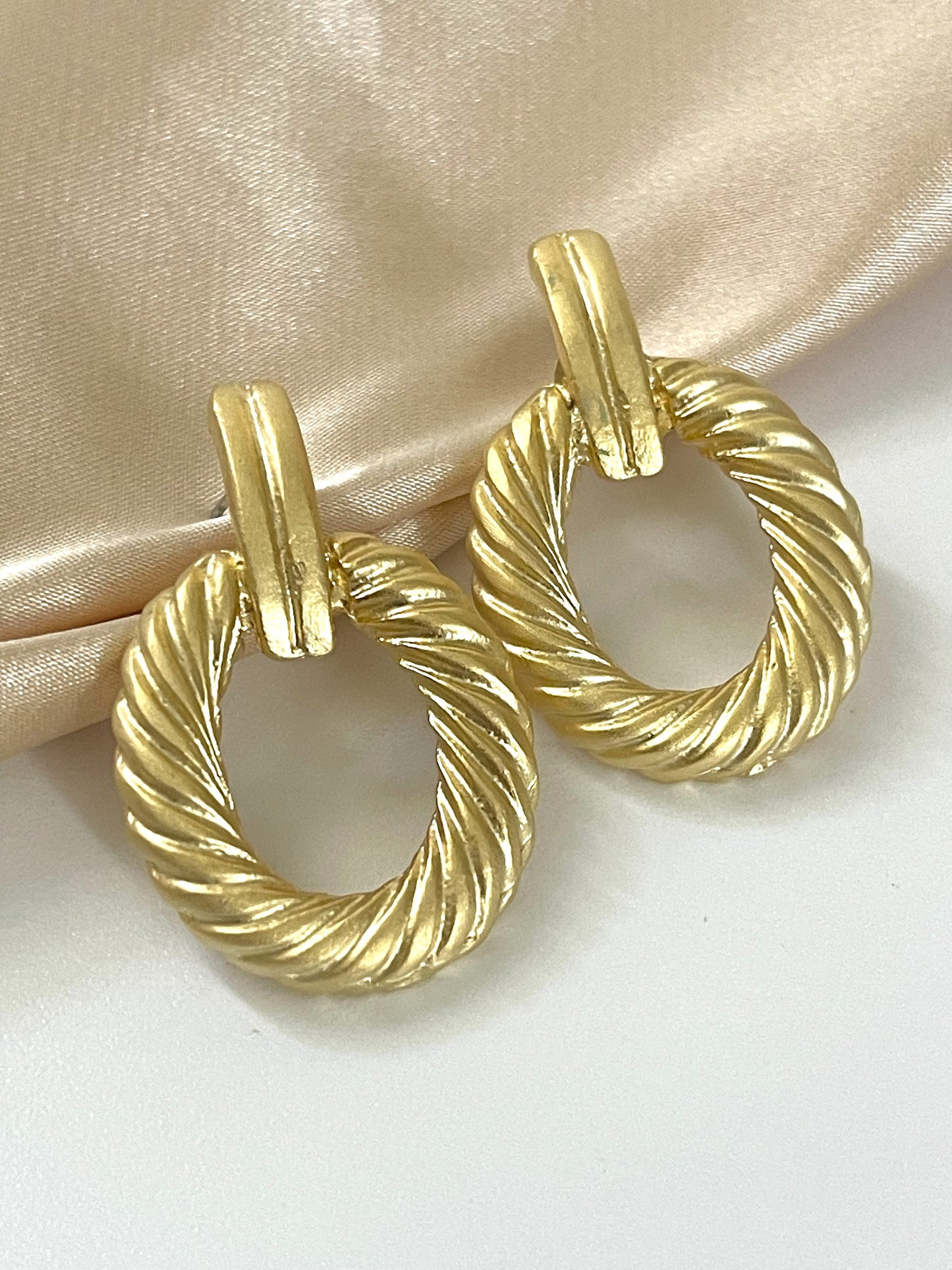 Circle Earrings