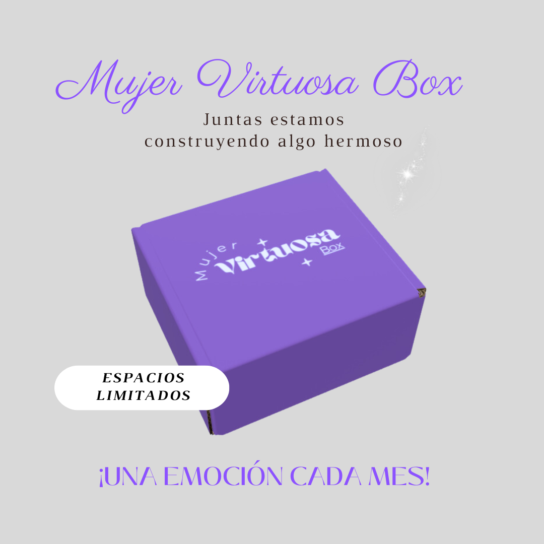 Mujer Virtuosa Box-Suscripción