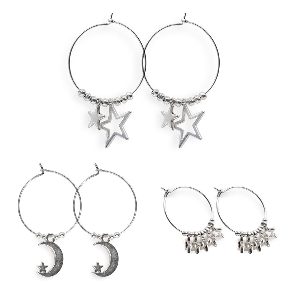 Trio Earrings