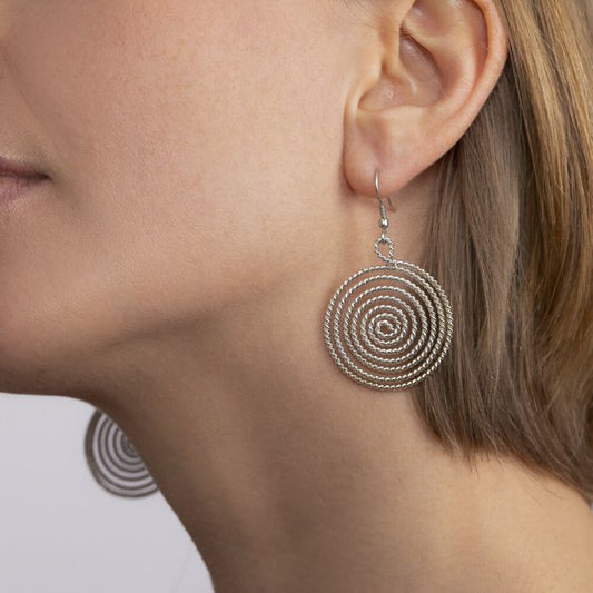 Spiral Earrings